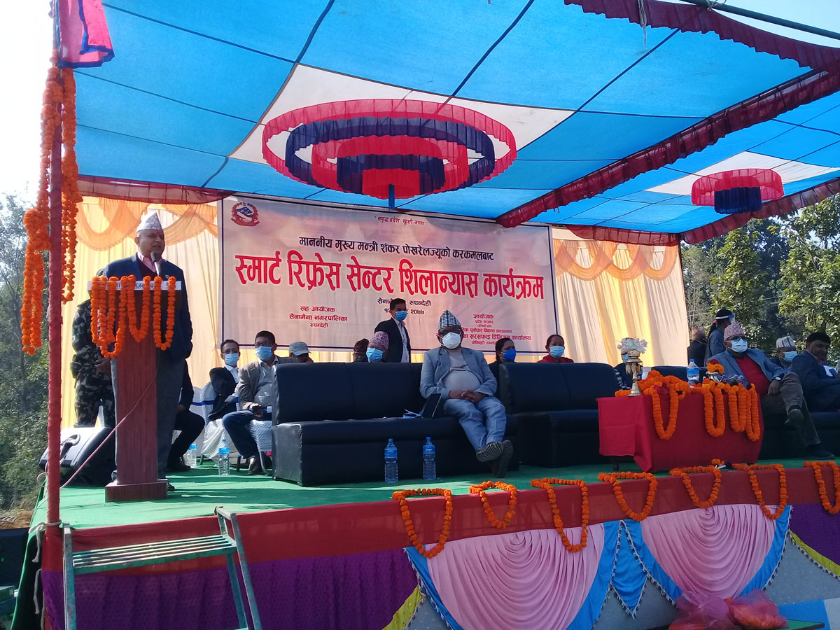 नेतृत्वले विवेक गुमाउँदा समस्या: मुख्यमन्त्री पोखरेल